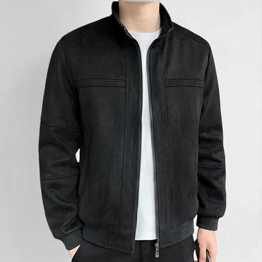 OUTLET  Regent Velvet Suede Coat