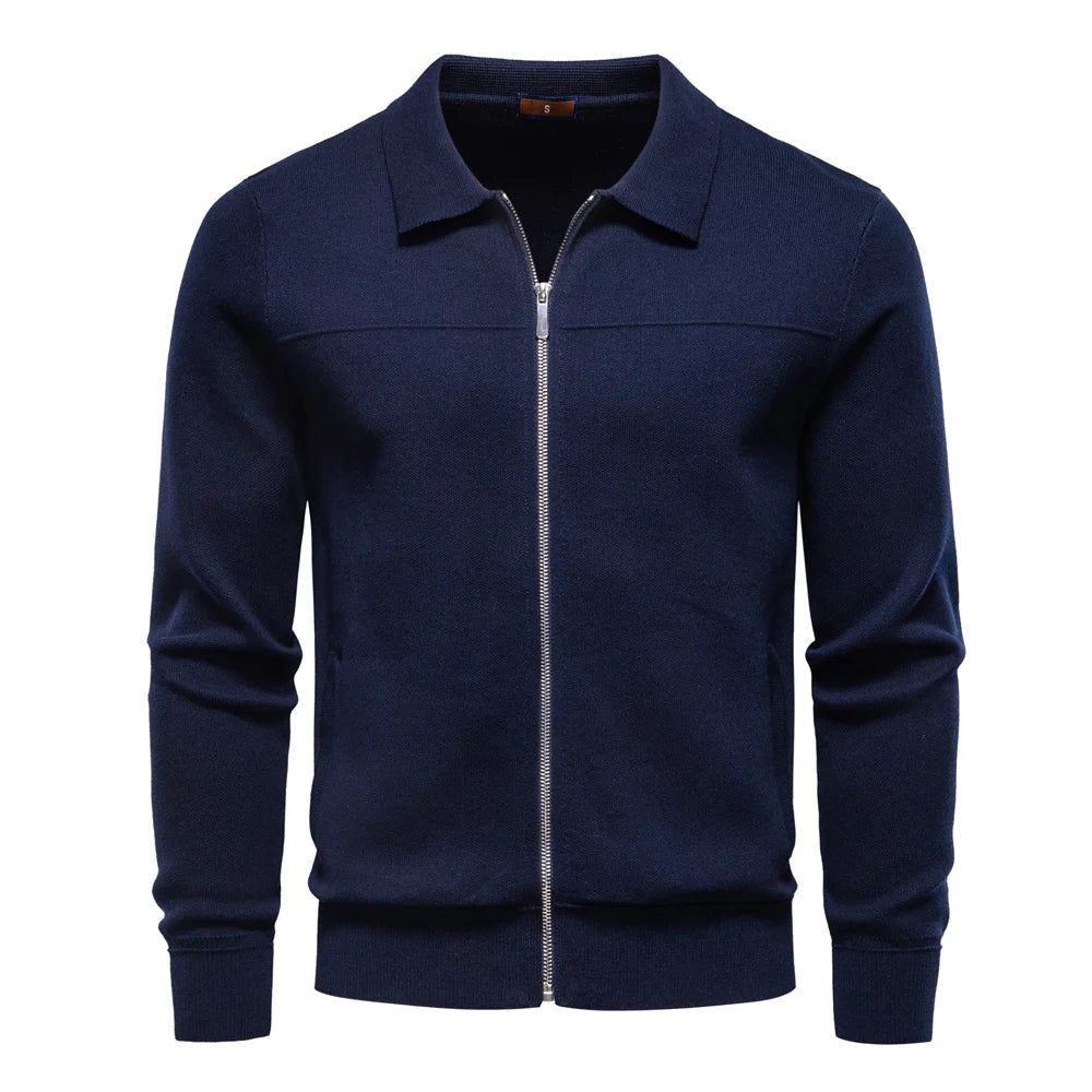 OUTLET  Langford Cotton Zip Bomber