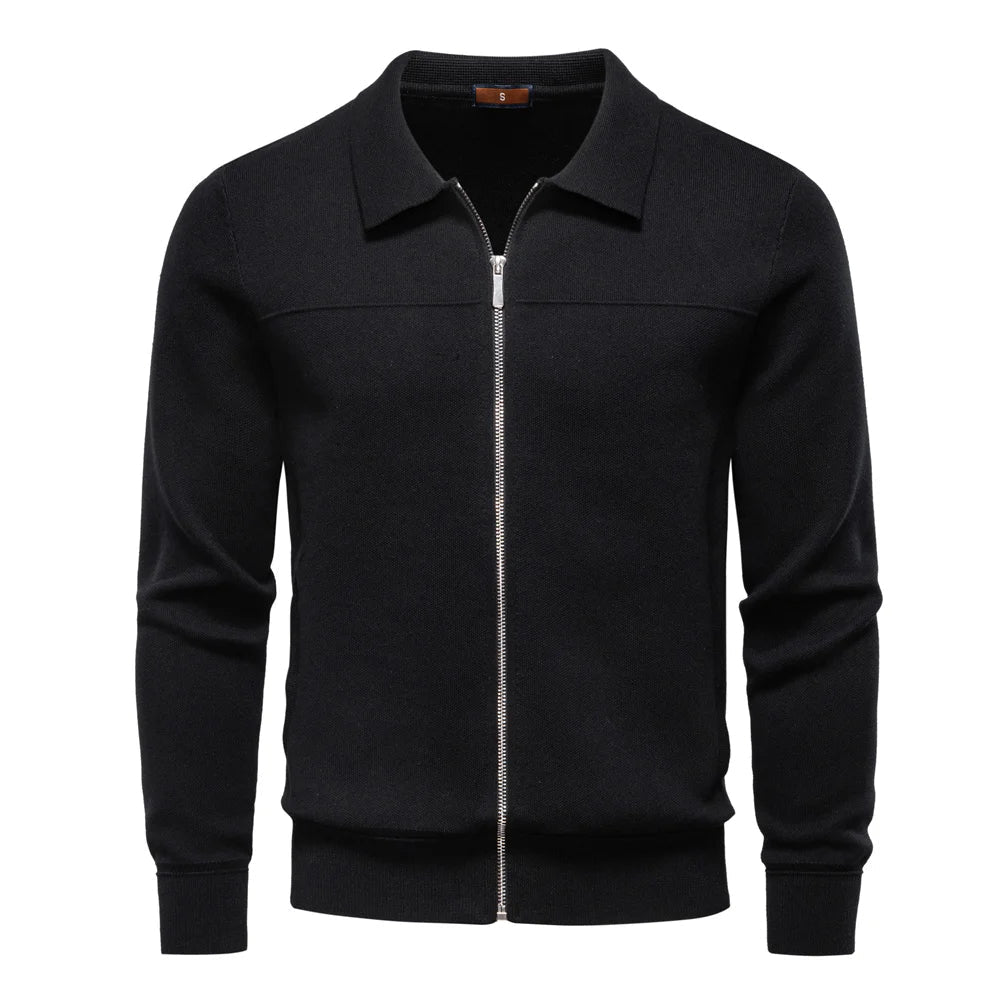 OUTLET  Langford Cotton Zip Bomber